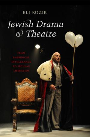 Cover of the book Jewish Drama & Theatre by Peter Anderson