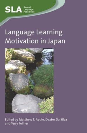 Cover of the book Language Learning Motivation in Japan by Dr. Paddy Ladd