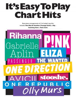 Cover of the book It's Easy To Play Today's Chart Hits by Music Sales