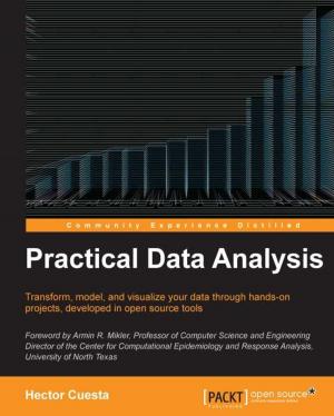 Cover of the book Practical Data Analysis by Uchit Vyas, Prabhakaran Kuppusamy
