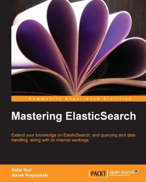 bigCover of the book Mastering ElasticSearch by 