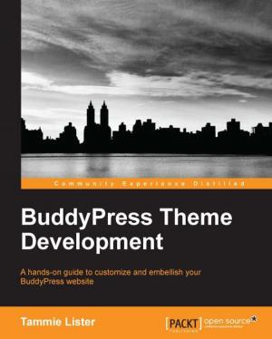 bigCover of the book BuddyPress Theme Development by 