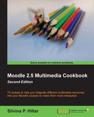 Cover of Moodle 2.5 Multimedia Cookbook - Second Edition