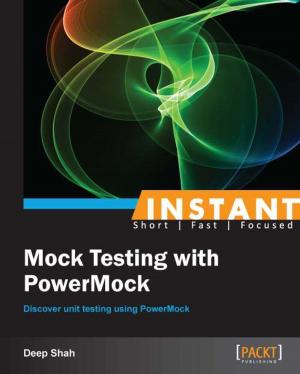 Cover of the book INSTANT Mock Testing with PowerMock by Muhammad Mobeen Movania