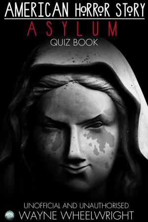 Cover of the book American Horror Story - Asylum Quiz Book by Jack Goldstein