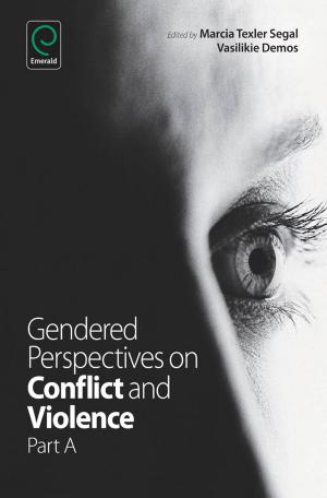 Cover of Gendered Perspectives on Conflict and Violence
