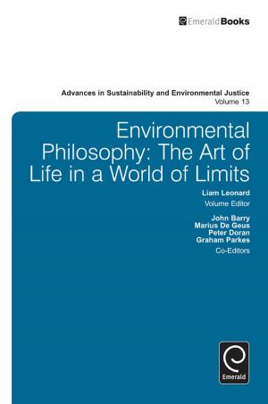 Cover of the book Environmental Philosophy by Jon Shefner