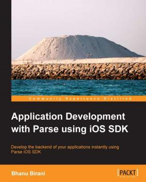 Book cover of Application Development with Parse using iOS SDK