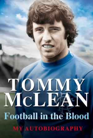 Book cover of Football in the Blood