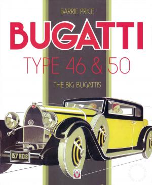 Cover of the book Bugatti Type 46/50 by Melissa  Fallon, Vickie Davenport