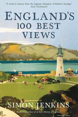 Cover of the book England's 100 Best Views by Margery Harper, Dr Marjory Harper