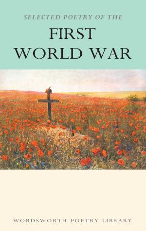 Cover of the book Selected Poetry of the First World War by Marc Hudson, Martin Garrett