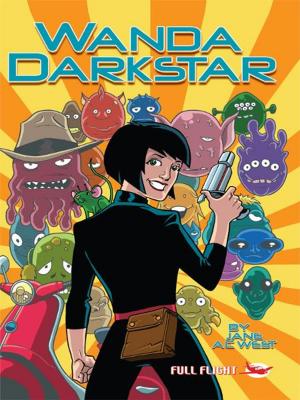 Book cover of Wanda Darkstar (Full Flight Heroes and Heroines)