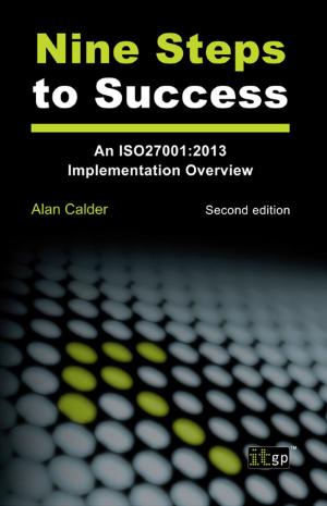 Book cover of Nine Steps to Success