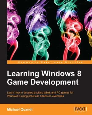 Cover of the book Learning Windows 8 Game Development by Kashif Rasheed