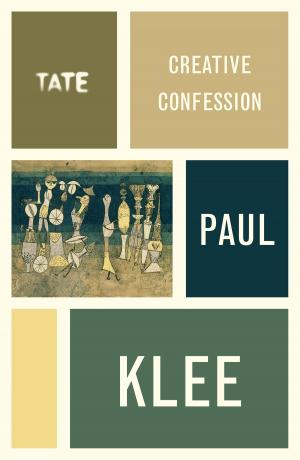 Cover of Paul Klee: Creative Confession