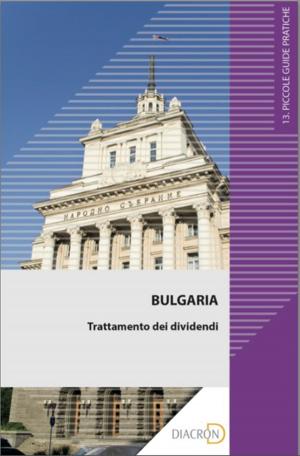 Cover of the book Bulgaria. Trattamento dei dividendi by Stefano Maldarizzi