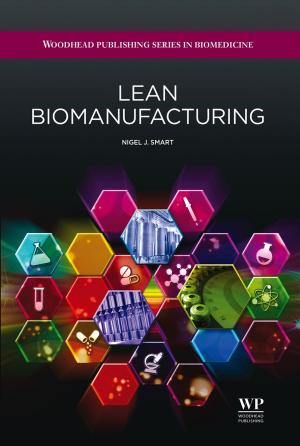 Cover of the book Lean Biomanufacturing by Rodney Dwain Horrocks, John F. Valentine