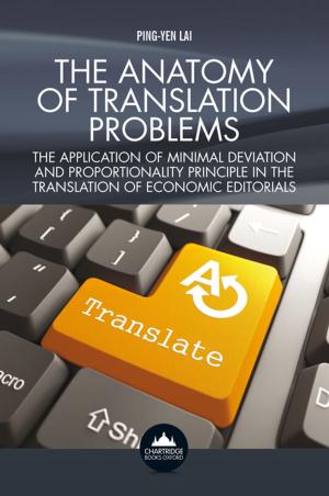 Cover of the book The Anatomy of Translation Problems by Dr Pei-Shu Tsai