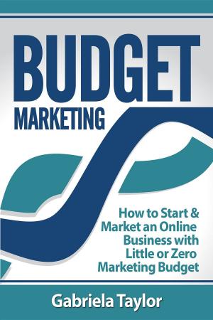 Cover of the book Budget Marketing: How to Start & Market an Online Business with Little or Zero Marketing Budget by Gabriela Taylor