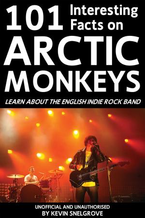 Book cover of 101 Interesting Facts on Arctic Monkeys
