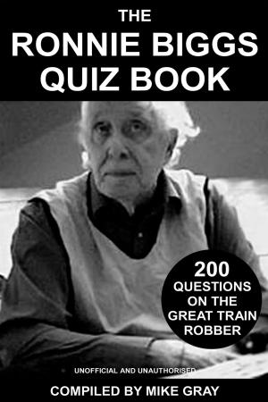 Book cover of The Ronnie Biggs Quiz Book