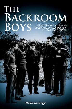 Cover of the book Backroom Boys by Ann Howard