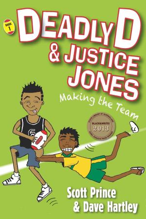 Book cover of Deadly D & Justice Jones