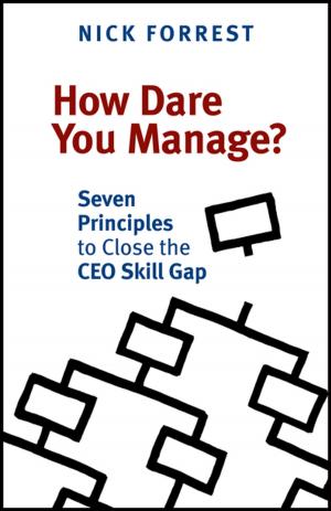 Cover of the book How Dare You Manage? by Lois Scouten
