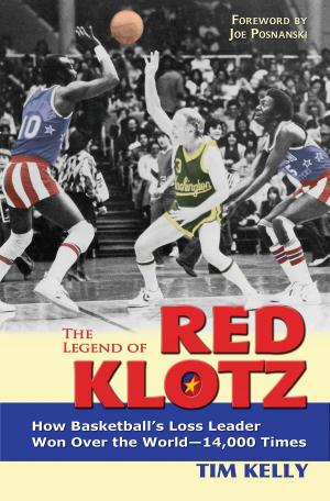 Book cover of The Legend of Red Klotz