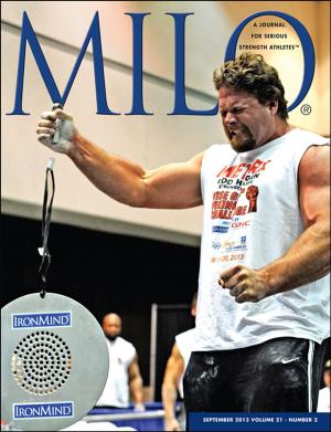 Cover of the book MILO: A Journal For Serious Strength Athletes, Vol. 21.2 by Randall J. Strossen, Ph.D.