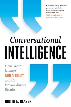 Book cover of Conversational Intelligence