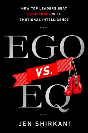 Cover of the book EGO vs. EQ by Christine Bader