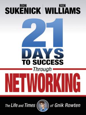Book cover of 21 Days to Success Through Networking