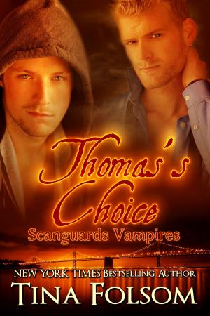 Cover of the book Thomas's Choice (Scanguards Vampires #8) by Jennifer Reynolds