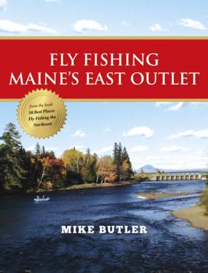 Book cover of Fly Fishing Maine's East Outlet