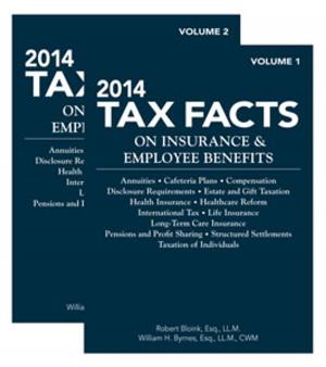 Cover of 2014 Tax Facts on Insurance & Employee Benefits