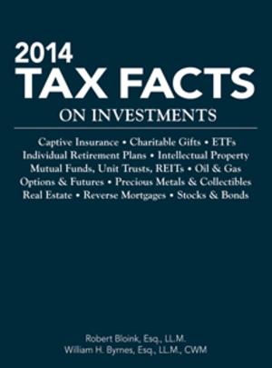 Book cover of 2014 Tax Facts on Investments