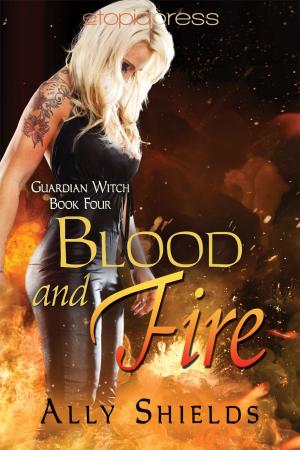 Cover of the book Blood and Fire by L. C. Carey