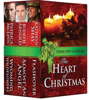Book cover of The Heart of Christmas