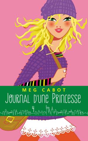 Book cover of Journal d'une Princesse - Tome 4 - Paillettes et courbette