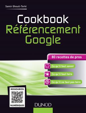 Cover of the book Cookbook Référencement Google by François Debois, Arnaud Groff, Emmanuel Chenevier