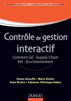 Cover of the book Contrôle de gestion interactif by Jean-René Loubat