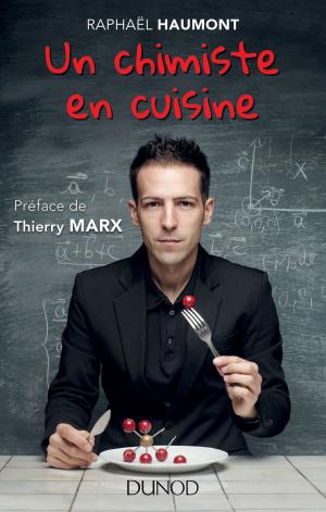 Cover of the book Un chimiste en cuisine by Cécile Dejoux, Maurice Thévenet