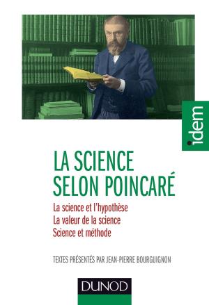 Book cover of La science selon Henri Poincaré