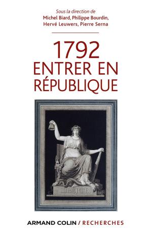 Cover of the book 1792 Entrer en République by Alain Chatriot