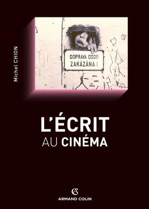 Cover of the book L'écrit au cinéma by Christophe