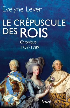 Cover of the book Le crépuscule des rois by Frédéric Lenormand