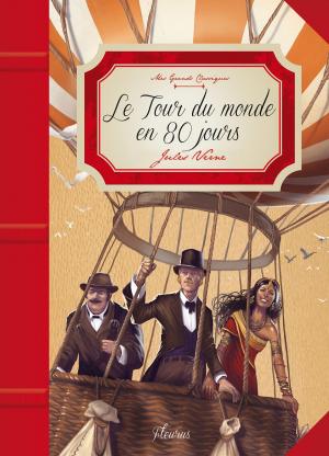 Cover of the book Le Tour du monde en 80 jours by Olivier Dupin, Kora Sonne