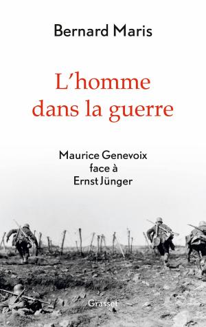 Cover of the book L'homme dans la guerre by Gérard Guégan